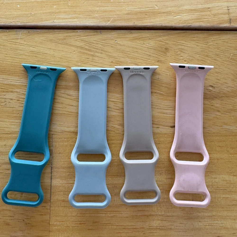 Apple Watch Bands - Multi-Color Set